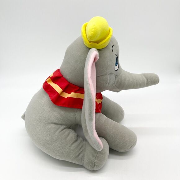 Dumbo Disneyland‎ Walt Disney World Plush Stuffed Animal Animation Elephant - Picture 5 of 9